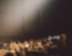 Foule de la conférence